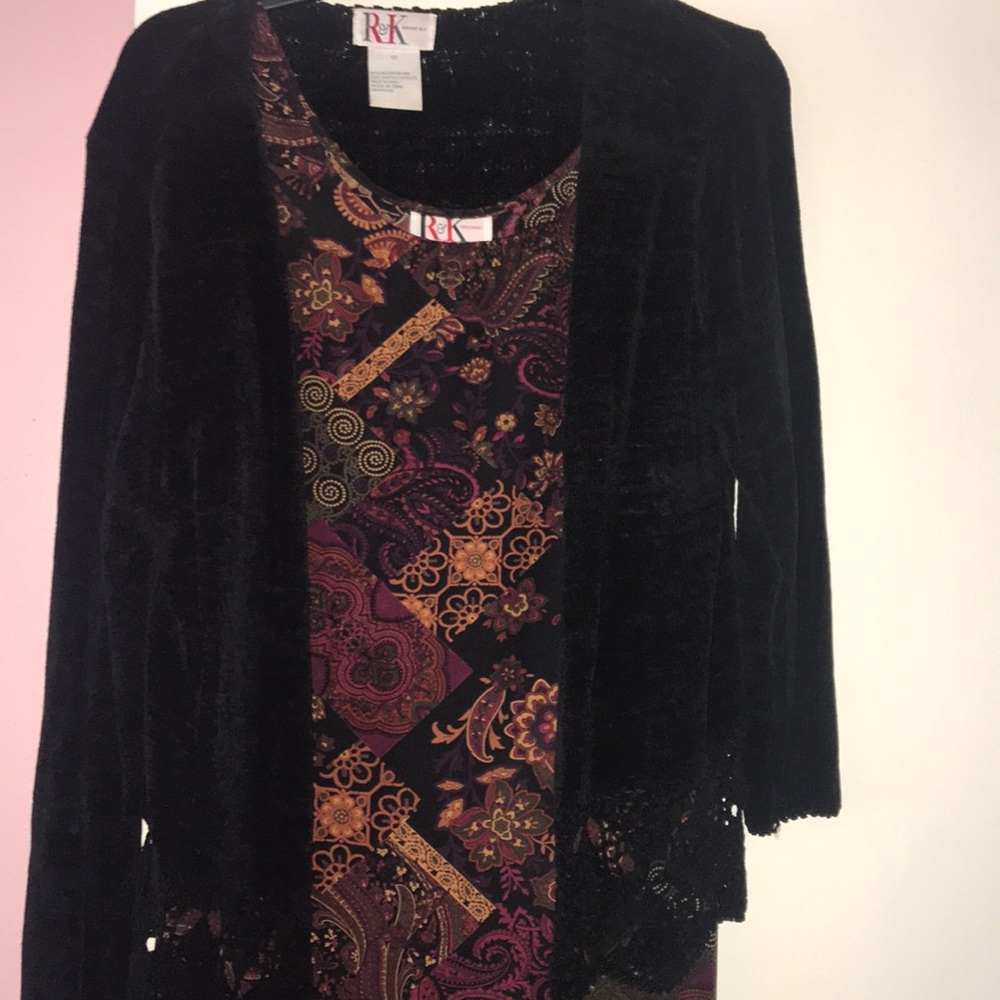 Dress and jacket